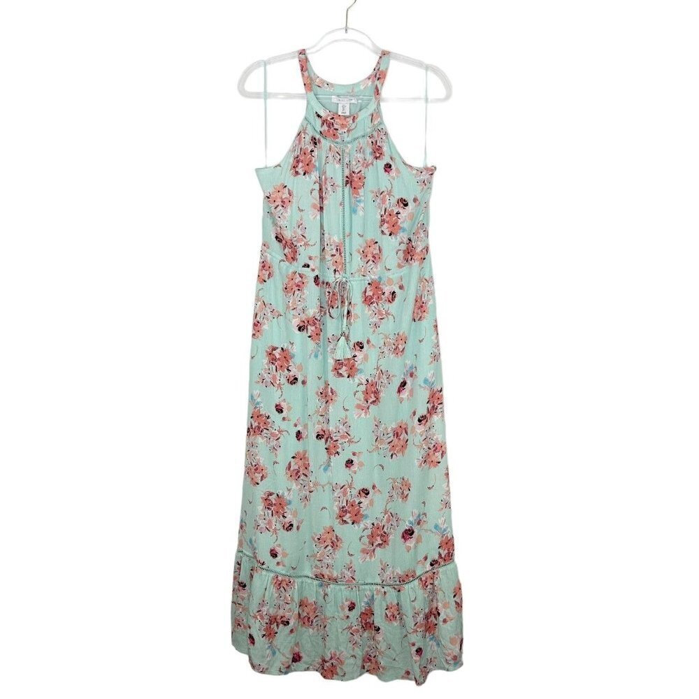 NEW Tabitha Webb Maxi Dress Womens Size‎ Large Floral